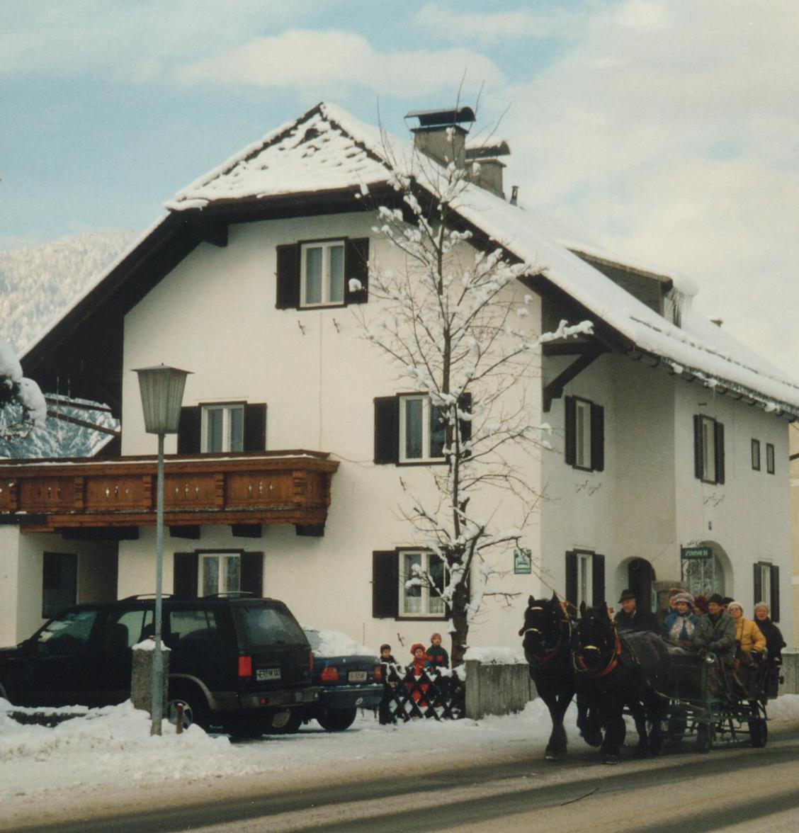 Haus Kapfinger Hotell Abtenau Eksteriør bilde